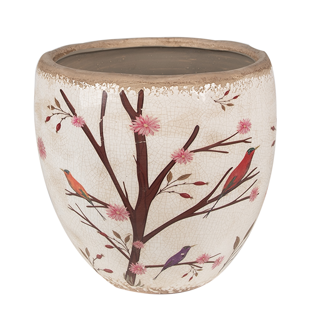 [6CE1645L] Decoratie bloempot Ø 18x17 cm