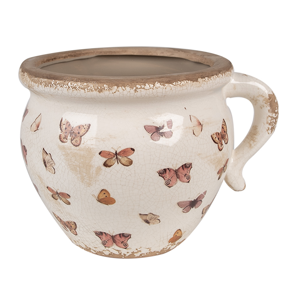 Decoratie Pot de fleurs 20x17x15 cm
