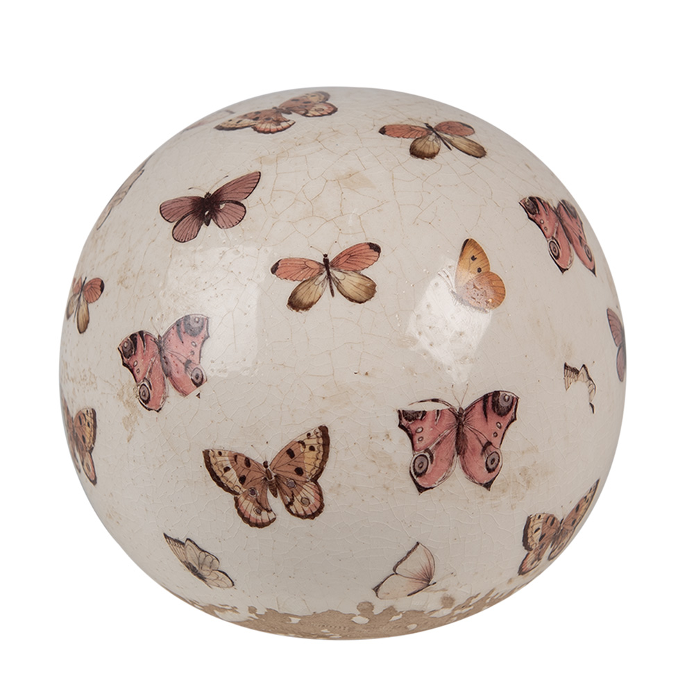 [6CE1666L] Decoratie bol Ø 12x12 cm