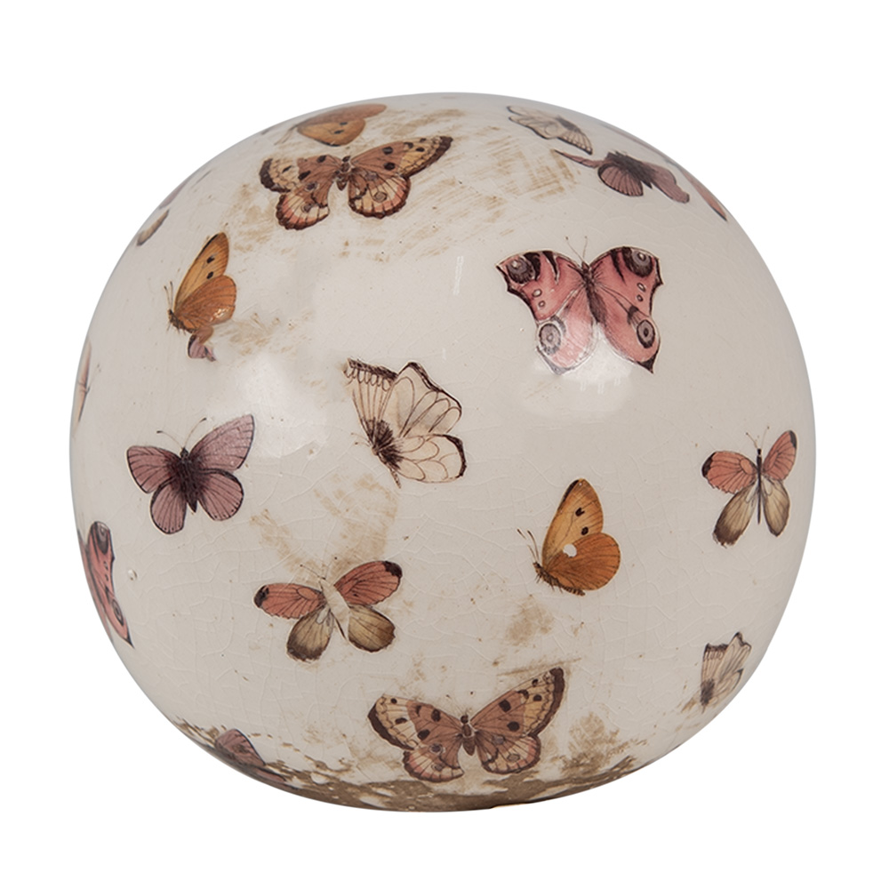 [6CE1666M] Decoratie bol Ø 10x10 cm