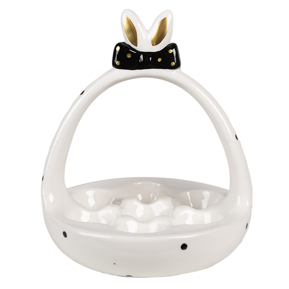 [6CE1695] Eierschaal Ø 16x19 cm