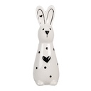 Decoratie beeld Rabbit 5x4x13 cm