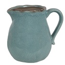 Brocca Decorativa Blu 17x13x15 cm