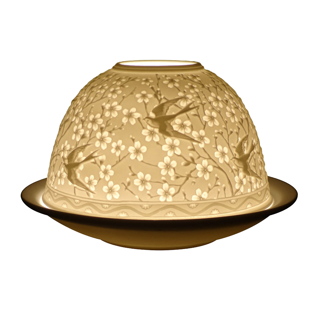 [6CE1738] Waxinelichthouder Ø 12x8 cm