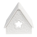 Tealight Holder huis 8x8x8 cm