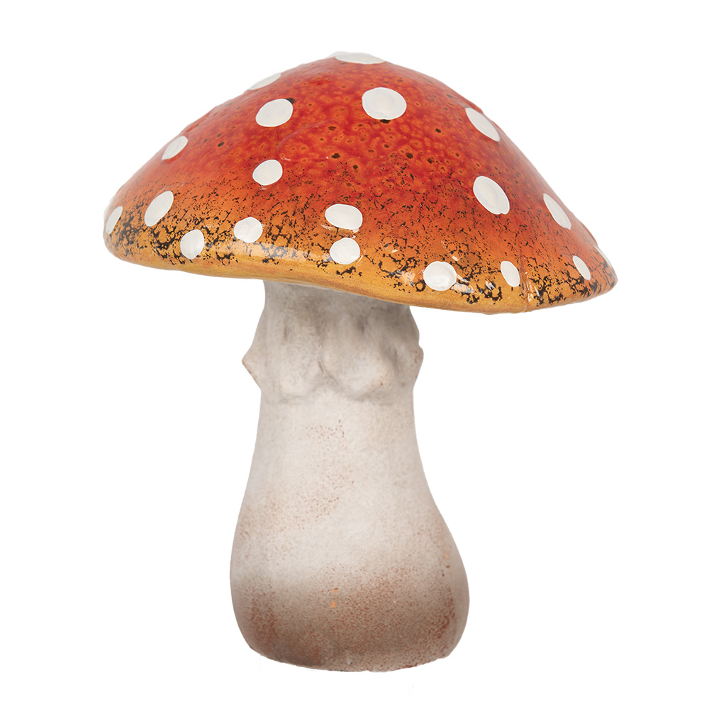 [6CE1755] Dekoration paddenstoel 18x17x21 cm