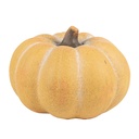 Decorazione Zucca Giallo Marrone Ø 15x10 cm