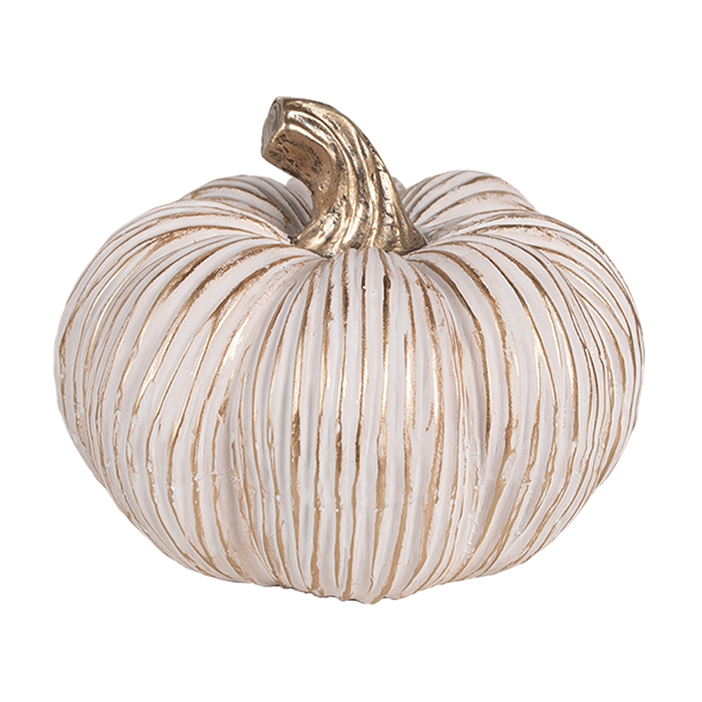 Decoratie pompoen Ø 16x13 cm