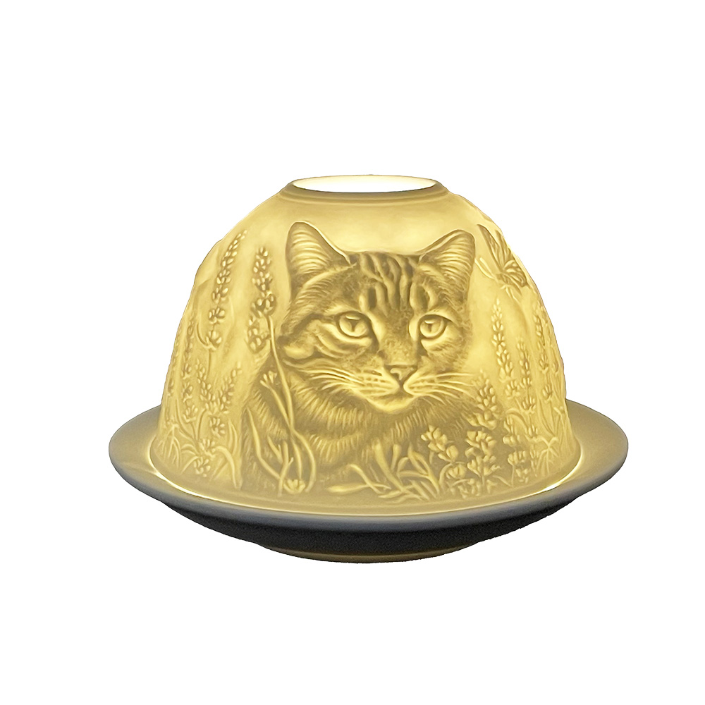 [6CE1807] Waxinelichthouder Ø 12x8 cm