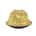 Kerzenhalter Weiß Ø 12x8 cm