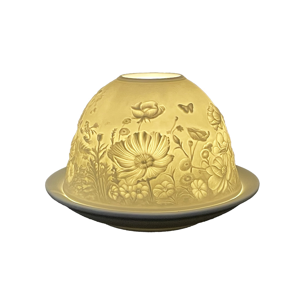 Waxinelichthouder Ø 12x8 cm