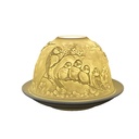 Teelichthalter Ø 12x8 cm