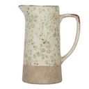 Brocca Decorativa Verde 21x14x26 cm