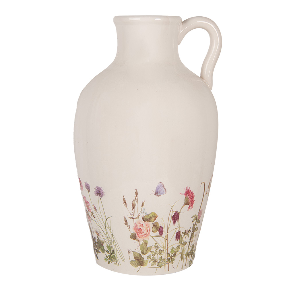 [6CE1925] Decoratie kan Ø 30x50 cm