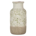 Vase Beige Vert Ø 14x26 cm