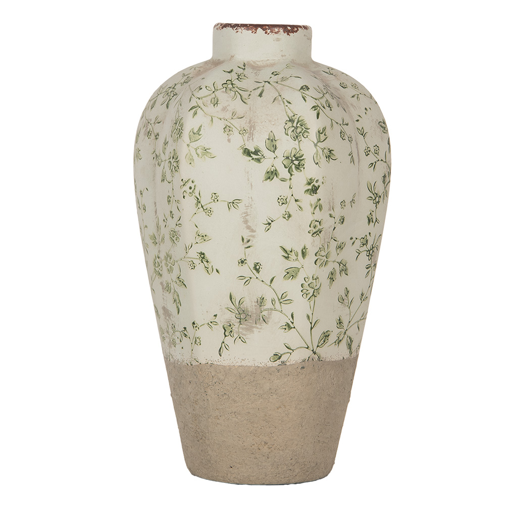[6CE1936S] Vaso Verde Ø 17x29 cm