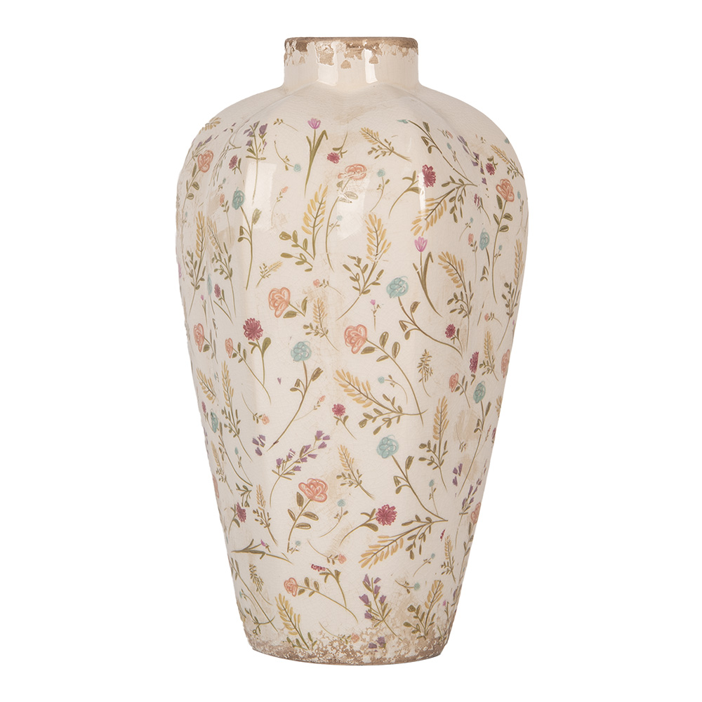 [6CE1937M] Vaso Ø 21x34 cm
