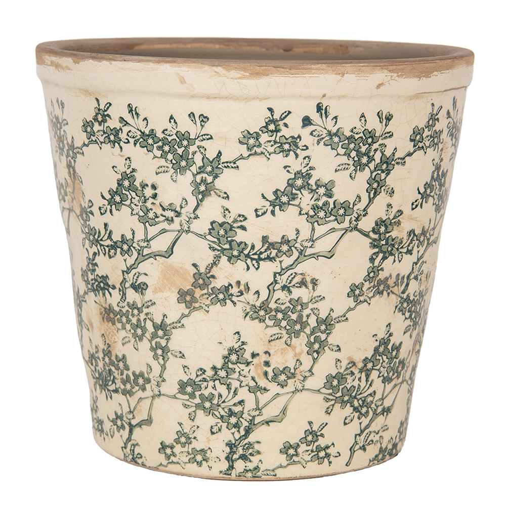 [6CE1976L] Decoratie bloempot Ø 21x20 cm