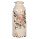 Vase Beige Rosa Ø 8x20 cm