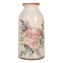 Vase Beige Pink Ø 8x16 cm
