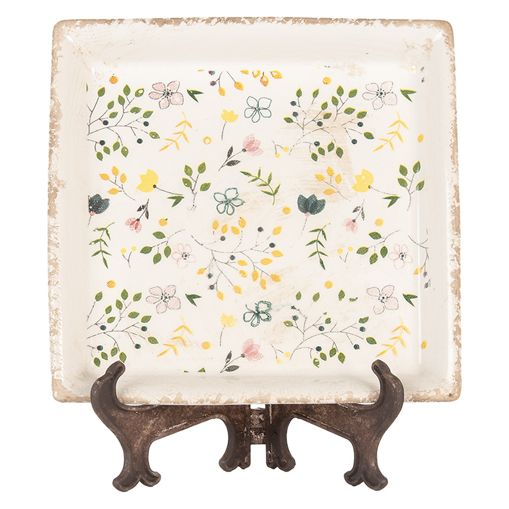 [6CE2019] Plaque de décoration 22x22x3 cm