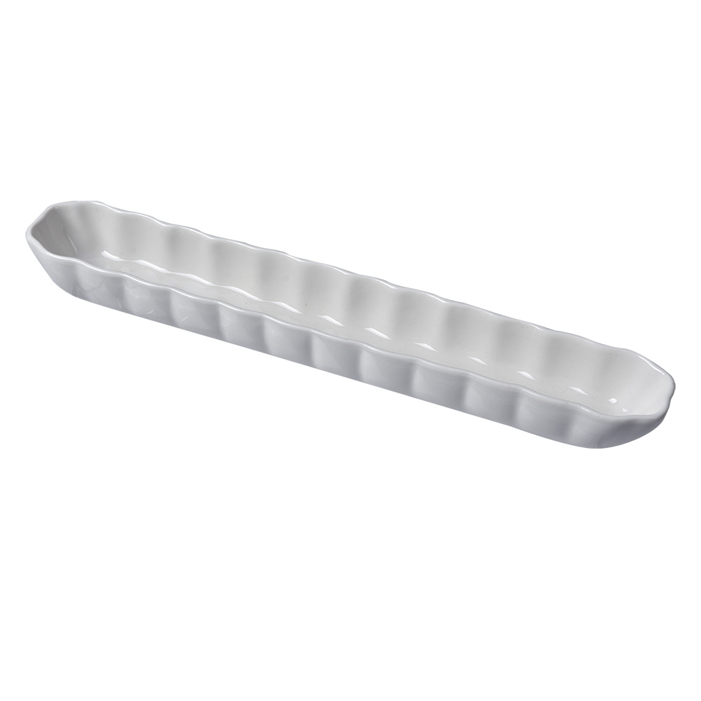 [6CE2047] Scodella Bianco 26x4x3 cm