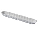Platter White 26x4x3 cm