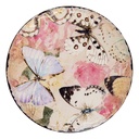 Trivet Beige Pink Ø 16x1 cm