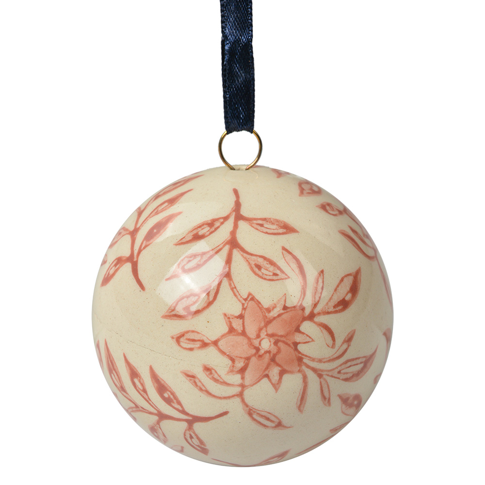 [6CE2105S] Decoratie bal Ø 6x6 cm