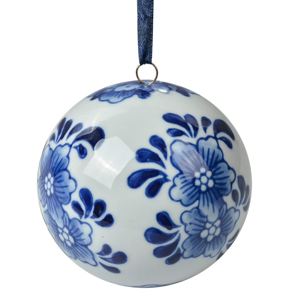 [6CE2112] Decorazione bal Ø 8x8 cm