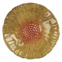 Scodella Fiore Giallo Arancio Ø 14x3 cm