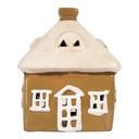 Decorazione Casa Marrone Beige 12x9x14 cm
