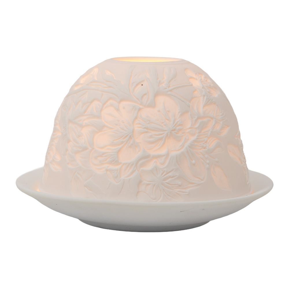[6CE2209] Waxinelichthouder Ø 12x8 cm