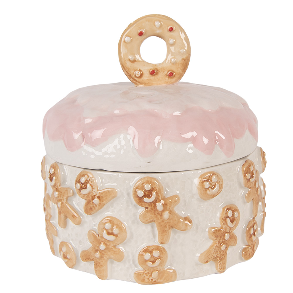 Voorraadpot met deksel Ø 18x18 cm