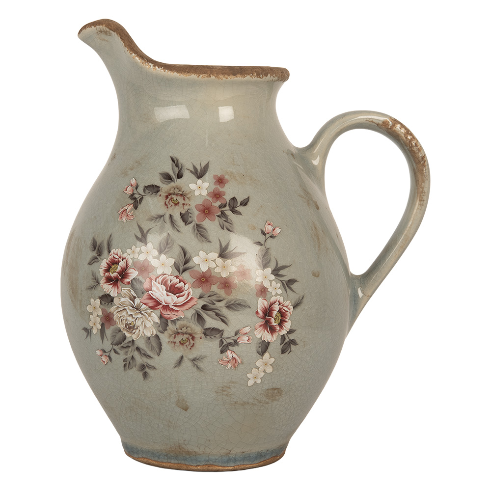 [6CE2234M] Decoratie kan 21x16x25 cm