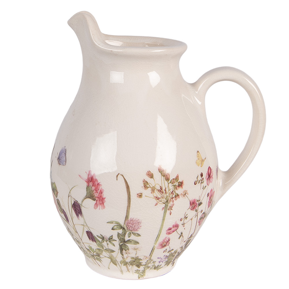 [6CE2235S] Decoratie kan 16x12x19 cm