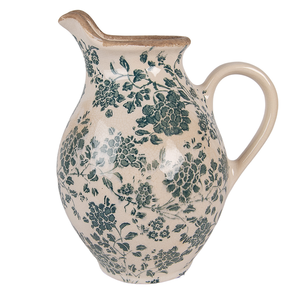 [6CE2237M] Decoratie kan 21x16x24 cm