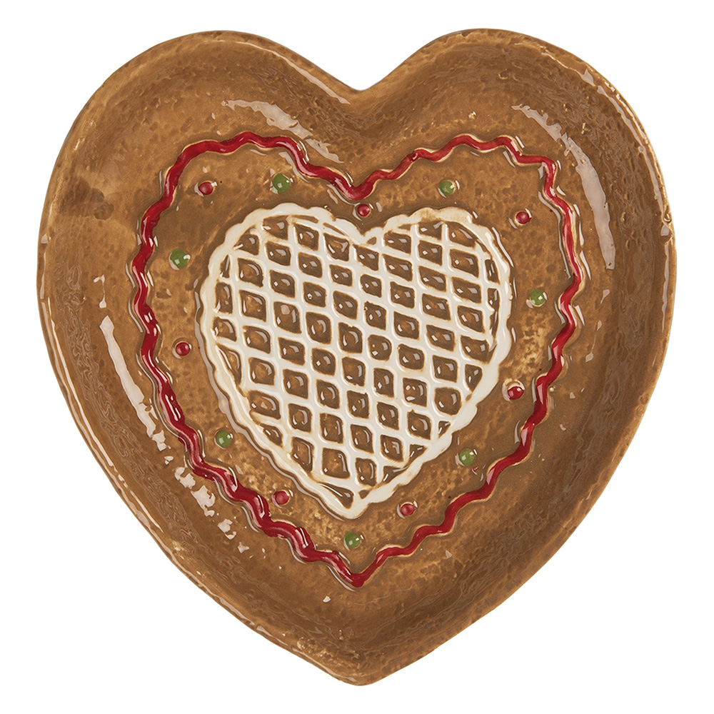 [6CE2325] Klein bord 17x17x3 cm