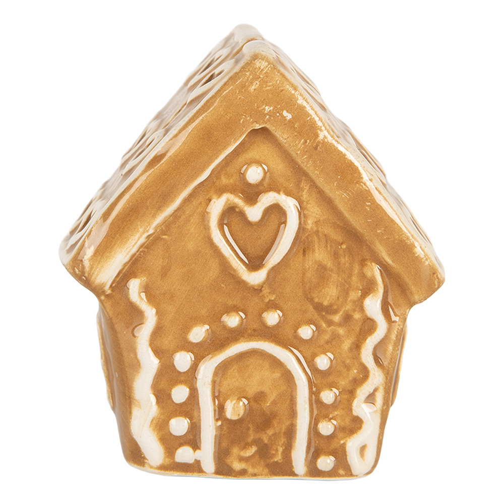 [6CE2350] Kaarthouder huisje 5x4x6 cm