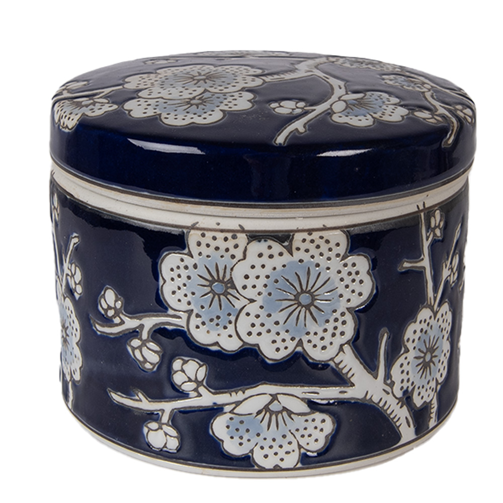 [6CE2389] Juwelendoosje Ø 12x10 cm