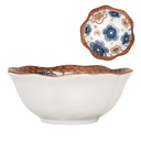 Scodella Bianco Marron Ø 10x4 cm / 100 ml