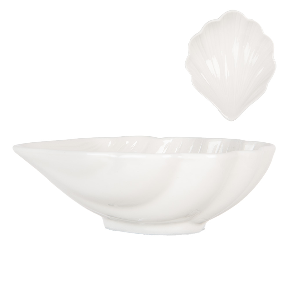 [6CEBO0176] Soup Bowl White 12x10x4 cm