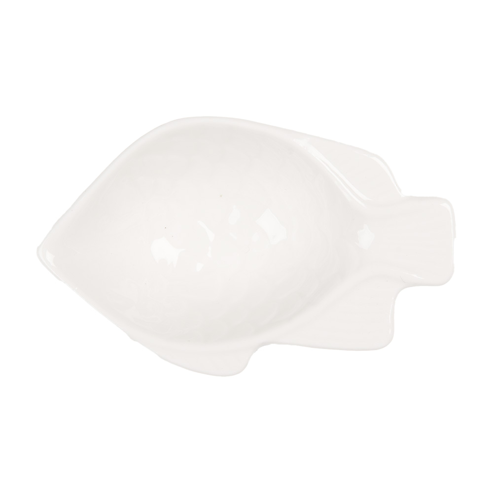 [6CEBO0205S] Scodella Bianco 9x6x3 cm / 25 ml