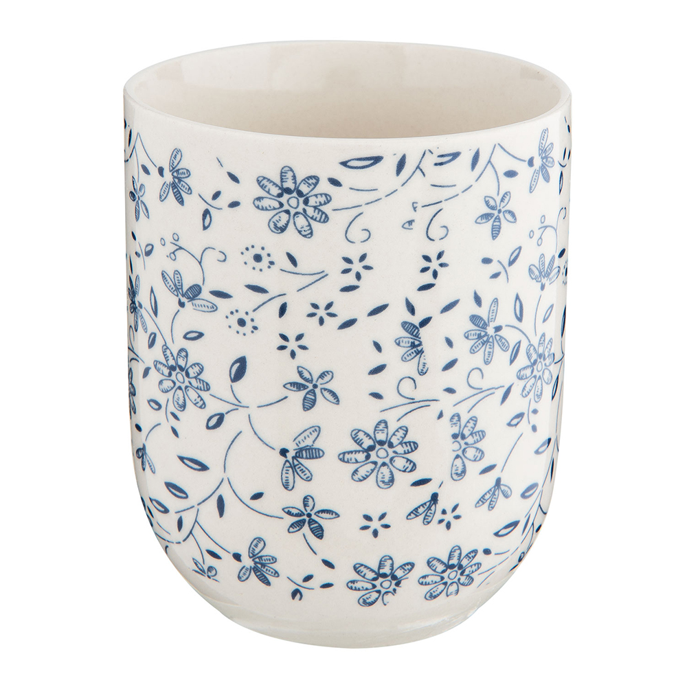 [6CEMU0012] Tasse Blau Ø 6x8 cm / 100 ml