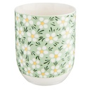 Tasse Grün Ø 6x8 cm / 100 ml