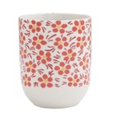 Mug Rosso Ø 6x8 cm / 100 ml