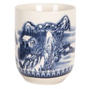 Mug Blu Ø 6x8 cm / 100 ml