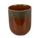 Becher Braun Ø 7x8 cm / 150 ml