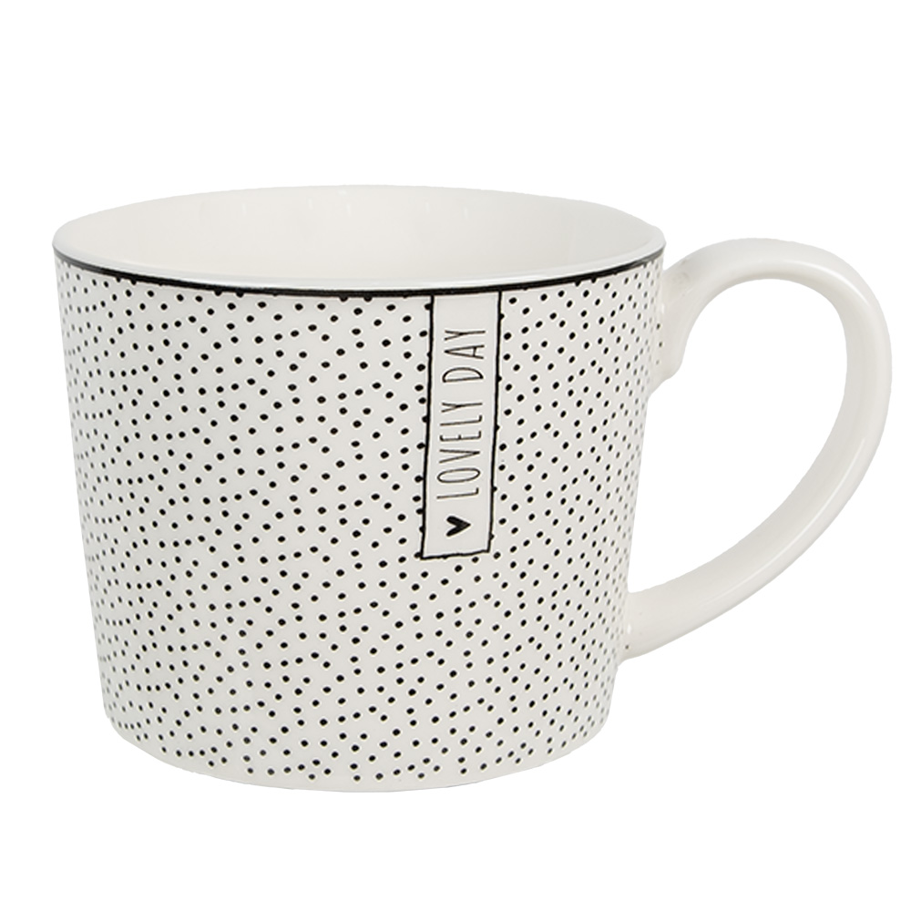 [6CEMU0143] Tazza Bianco 12x8x7 cm / 275 ml