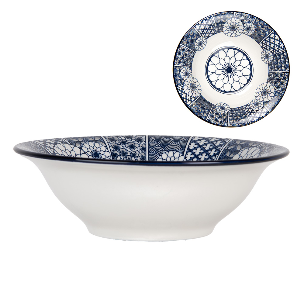 Schaal Ø 18x6 cm / 500 ml